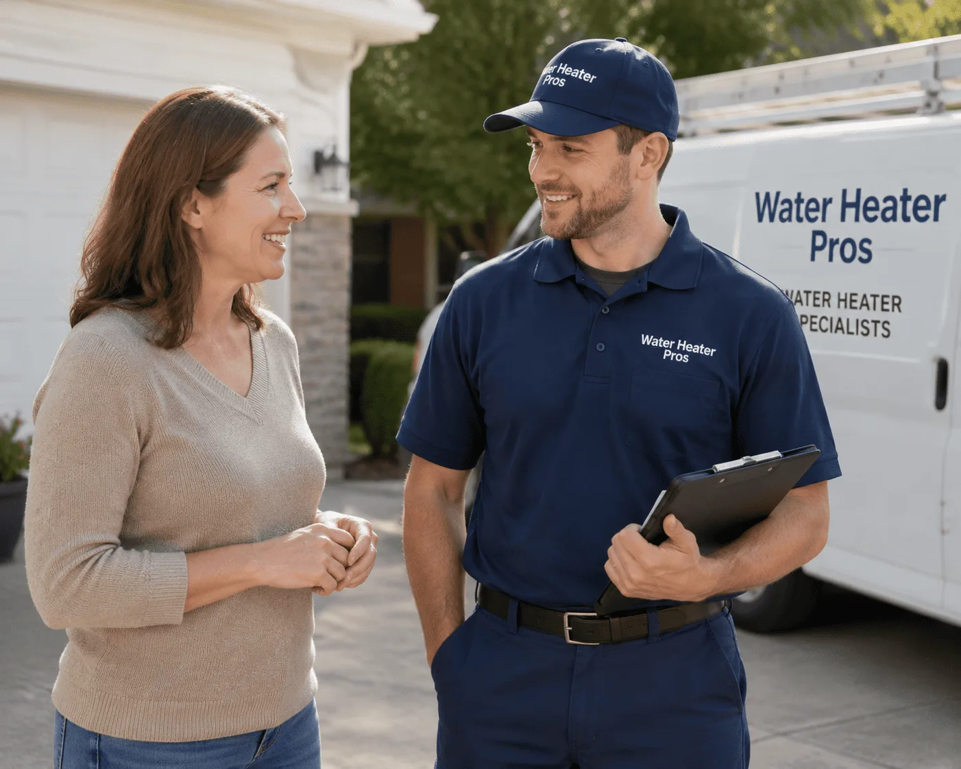 Water Heater Repair Help for Jackson, MI