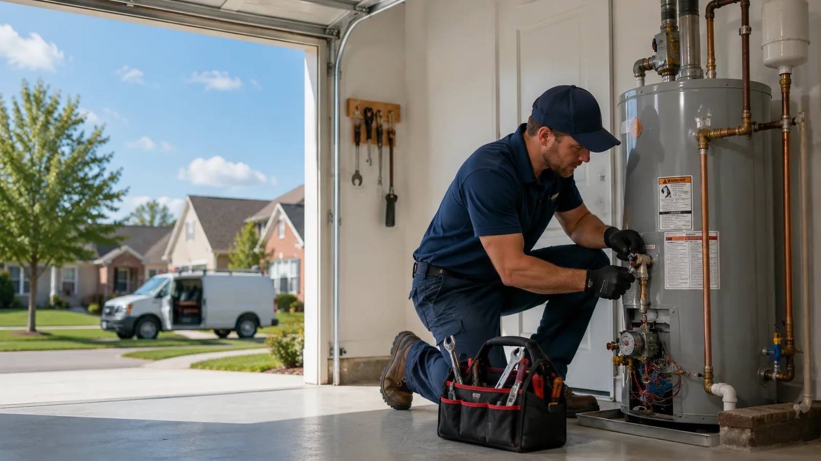 Trusted Water Heater Repair Professionals in Jackson, MI